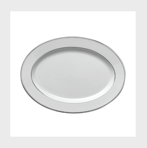 GALON PLATINE 접시 36.5 x 26.5 cm